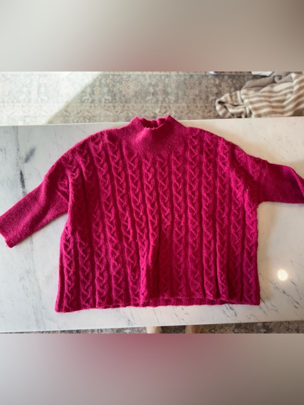 Hot Pink Sweater
